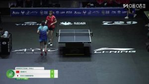 国乒女团决赛战平日本队,陈熠不敌张本美和